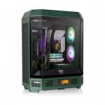 Thermaltake The Tower 600 TG Racing Green