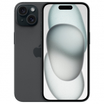 Apple iPhone 15 128GB - Black - India