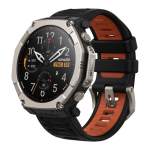 Amazfit T-Rex Ultra 2 Black Smartwatch HYROX-Modus