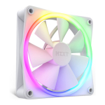 120mm NZXT F-Serie F120 RGB L&uuml;fter Triple White RF-R12TF-W1