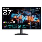 68,6cm/27" (2560x1440) GIGABYTE MO27Q28GR WQHD WOLED 0,03ms 280Hz HDMI DisplayPort USB-C USB HDR VESA Speaker Pivot