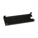 K Thermal Grizzly M2 SSD Cooler (schwarz, untersttzt M.2 2280 SSD)