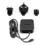 N Targus Universal - Power supply unit - 45 Watt - 3 A - USB-C