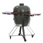 TunaBone | Kamado classic 23" grill | Size L | Dark grey TBG23GRAY-01