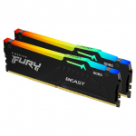 KINGSTON 16GB 6000MT/s DDR5 CL30 DIMM Kit of 2 FURY Beast RGB EXPO 357683