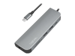 LOGILINK UA0343 LOGILINK - USB-C&trade; multifunction hub, HDMI, PD, card reader, USB 3.2 Gen