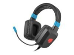 NATEC Fury gaming headset Raptor RGB