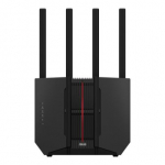 Asus | Tri-band WiFi 7 Router | RT-BE92U BE9700 | 802.11be | 5764 Mbit/s | 2500 Mbit/s | Ethernet LAN (RJ-45) ports 5 | Mesh Support Yes | MU-MiMO Yes | 4G/5G | Antenna type External antenna | 1