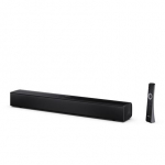 Sharp Compact 2.0 Soundbar | HT-SB121 | 120 W | Bluetooth | Wireless connection | Black