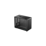Deepcool Case | CH160 Plus | Mini-ITX | Black