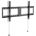 Goobay Wall mount | TV wall mount Basic FIXED, XL | 43-100 " | Maximum weight (capacity) 70 kg | Black 49742
