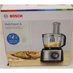 Renew. Bosch Food Processor MultiTalent 8 | MC812W501 | 1000 W | Number of speeds 2 | Bowl capacity 3.9 L | Blender | White | DAMAGED PACKAGING