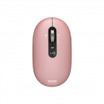 PORT CONNECT Mouse | PURE MAC | Wireless | Bluetooth | Pink