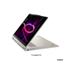 Lenovo Yoga 7 2-in-1 16AGP11 AMD | Seashell | 16 " | OLED | Touchscreen | WUXGA | 1920 x 1200 pixels | Glossy | AMD Ryzen AI 5 | 435 | 16 GB | Soldered LPDDR5X | Solid-state drive capacity 512 GB | AMD Radeon 840M Graphics | Windows 11 Home | 802.11be |