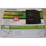 Renew. CyberPower UT650EG Backup UPS Systems | Renew. | CyberPower Backup UPS Systems | UT650EG | 650 VA | 360  W | DAMAGED PACKAGING