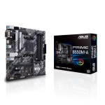 Asus Motherboard PRIME B550M-A AM4 4DDR4 DVI-D/HDMI M.2 mATX