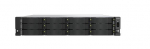 QNAP Server NAS TS-h1277AXU-RP-R5-16G 2U 12-bay 3.5 SATA AMD