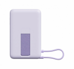 XIAOMI PowerBank Magnetic 10000 with stand purple