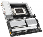 Gigabyte TRX50 AERO D - 1.0 - motherboard - extended ATX - Socket sTR5 - AMD TRX50 Chipset - USB 3.2 Gen 1, USB 3.2 Gen 2, USB4, USB-C 3.2 Gen 2x2 - 10 Gigabit LAN, 2.5 Gigabit LAN, Bluetooth, Wi-Fi 7 - HD Audio (8-channel)