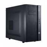 Cooler Master N200 - mini ITX / micro ATX Tower - no power supply - midnight black - 1xUSB 3.0 2xUSB2.0 - Meshed Front Panel