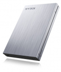 IcyBox IB-241WP3 USB3.0 External enclosure - for 2.5" SATA discs - aluminum - with data blocking