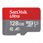 CARD 128GB Sandisk Ultra microsdxc 100MB/s +Adapter
