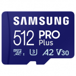 CARD 512GB Samsung PRO Plus micro UHS-I U3 Full HD 4K UHD