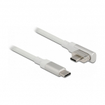 Delock Magnetisches Thunderbolt&trade; 3 USB-C&trade; Kabel 4K 60 Hz Stecker zu Stecker gewinkelt 1,20 m