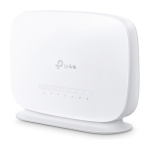 TP-Link Archer MR505 WLAN Router Gigabit Ethernet Dual-Band 2.4 GHz/5 GHz 4G White