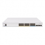 Cisco Catalyst 1300X-24P-4X - Switch - L3 - managed - 4 x 10 Gigabit SFP28 + 24 x 10/100/1000 (PoE+) - an Rack montierbar (385 W)