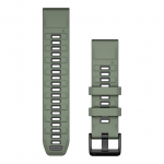 Garmin Ersatzarmband QuickFit 22mm Silikon Weidengrn/Graphit
