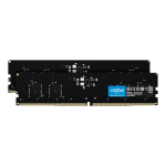 16 GB Crucial DIMM 5600 (2x 8 GB) Dual-Kit (schwarz, CT2K8G56C46U5, INTEL XMP, AMD EXPO)
