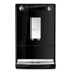 CAFFEO SOLO - Espressomaschine - 1,2 l - Kaffeebohnen - Eingebautes Mahlwerk - 1400 W - Schwarz