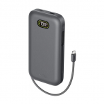 Belkin Laptop Powerbank 27.000mAh mit Display, anthrazit