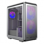 Cooler Master Masterframe 500 Mesh ARGB (silber, Tempered Glass)
