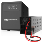 Green Cell UPSLPPC500 Uninterruptible Power Supply AVR UPS 800VA 500W PowerCore 12 VDC with LCD Display
