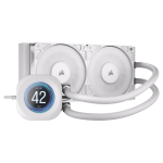 K Corsair WAK Nautilus 240 LCD White 240mm Radiator