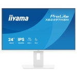 60,5 cm (23.8") 1920 x 1080 Pixel iiyama XB2497HSN-W1 16:9 Full HD IPS 1 ms 100 Hz DisplayPort HDMI USB-Hub Pivot Height VESA Speaker