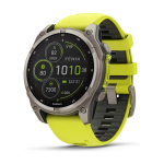 Garmin Fenix 8 Sapphire Solar yellow 47mm