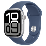 Watch 10 LTE 42mm Alu, silver (QLA)