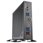 Barebone XPC slim DS50U3 Intel Core i3-1315U 2xSODIMM DDR4 2xM.2 1xSATA 1xHDMI 1xDP 1xVGA Black