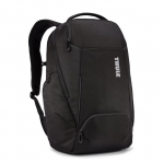 Thule Accent, 16", 26 L, must - S&uuml;learvuti seljakott / 3205384