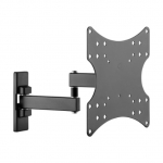 Goobay | Wall mount | 49714 FULLMOTION (S) | Tilt, Swivel | TV wall mount Basic " | Black 49714