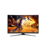 AOC C32G4Z | 32 " | VA | FHD | 16:9 | 240 Hz | 0.3 ms | 1920 x 1080 pixels | 300 cd/m&sup2; | HDMI ports quantity 1 | Black