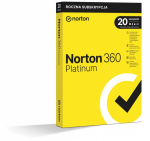 Norton 360 Platinum 100GB PL Box 20Dvcs 1Y 21427517