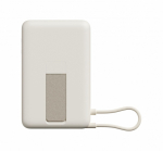 XIAOMI PowerBank Magnetic 10000 with stand beige
