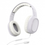 Hama Over ear headphones Fun C with microphone white
