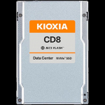 SSD Kioxia (U.2 15MM, 3.84TB, Pcle Gen4 1x4, BiCS FLASH TLC, CD8-R SIE)