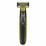 Philips Norelco OneBlade QP2824/10 men's shaver Foil shaver Trimmer Grey, Lime