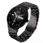 Garett Electronics Smartwatch Quantum black steel